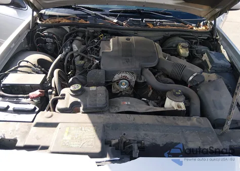 2004 Mercury Grand Marquis Gs from USA, damaged, VIN 2MEFM74W14X689638